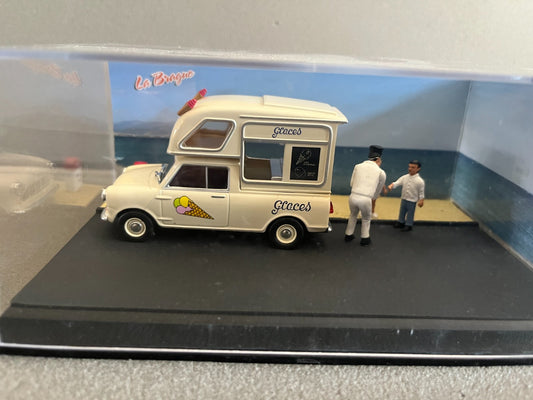 Voiture Miniature Mini Pick Up Glacier Etape 36 La Route Bleue RN7 1/43