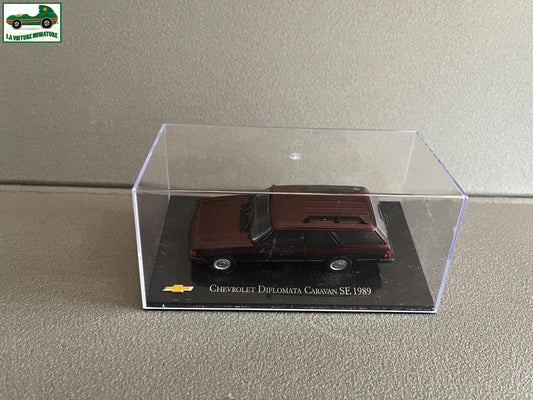 Rare Voiture miniature Chevrolet Diplomata Caravan SE 1989 au 1/43