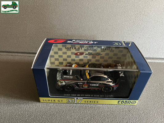 Voiture Miniature Gainer Tanax AMG GT3 Super GT300 2017 Ebbro au 1/43