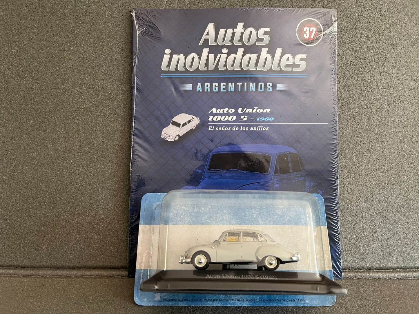 Voiture Miniature Auto Union 1000 S 1960 Autos Inolvidables Argentine 1/43
