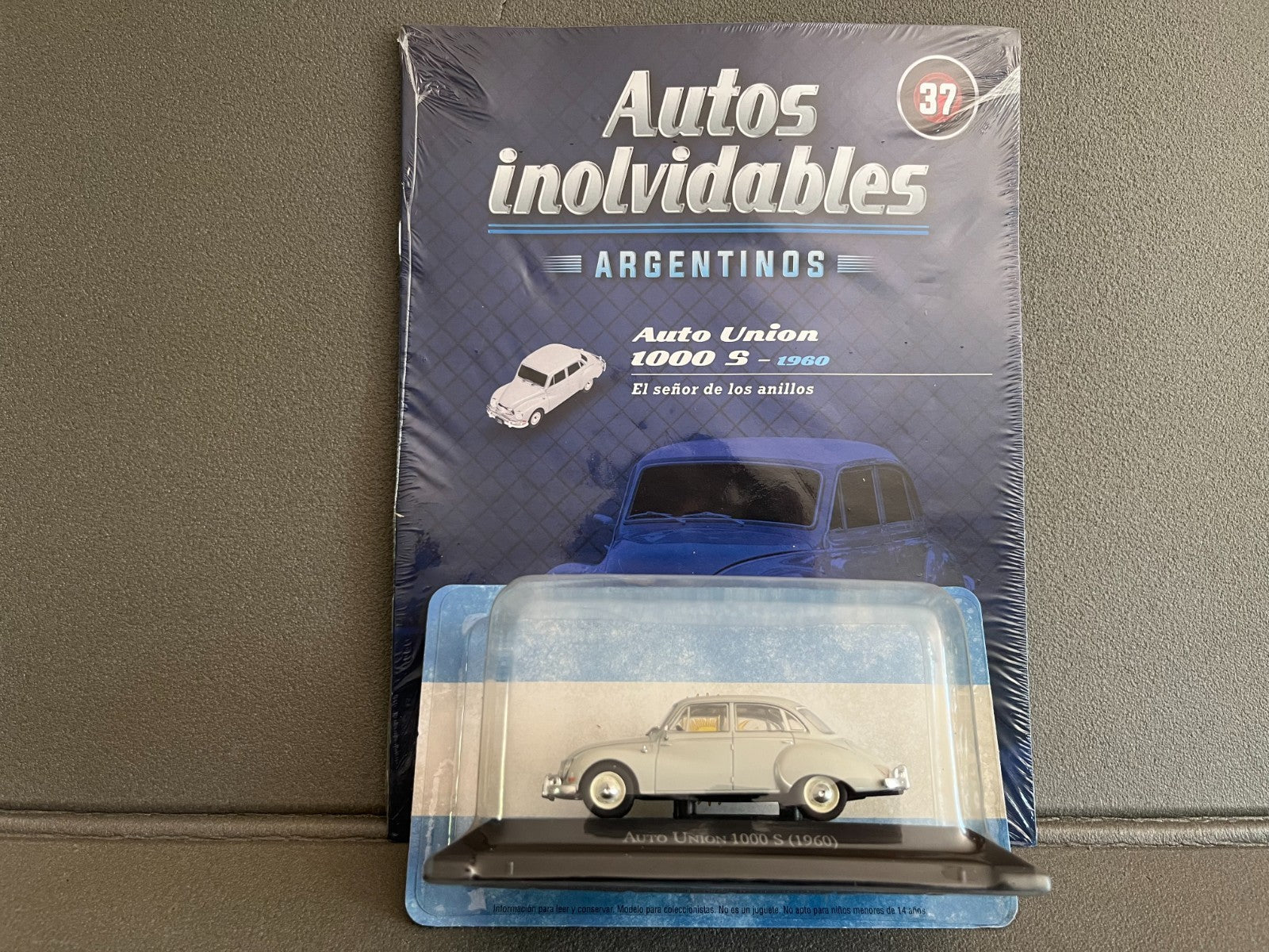 Voiture Miniature Auto Union 1000 S 1960 Autos Inolvidables Argentine 1/43