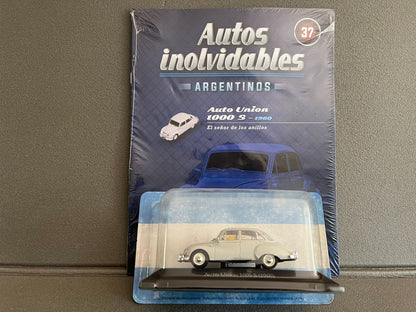 Voiture Miniature Auto Union 1000 S 1960 Autos Inolvidables Argentine 1/43