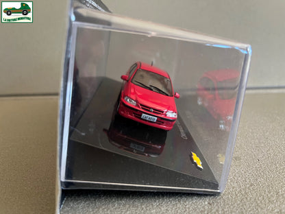 Voiture miniature Américaine Chevrolet Celta 1.0 2000 au 1/43