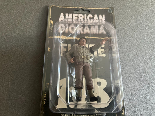 Figurine de Collection Militaire American Diorama Police 1/18