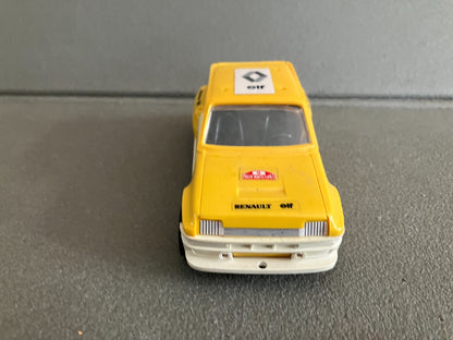 Ancienne Voiture Miniature Renault 5 R5 Turbo Rallye Monte Carlo CliClac Heller