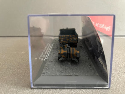 Miniature Militaire Char Tank Blindé Opel Blitz 3.6 36 S + Flak 38 Altaya 1/72