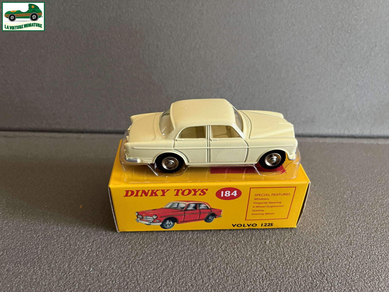 Voiture miniature Volvo 122S 184 Dinky Toys Atlas