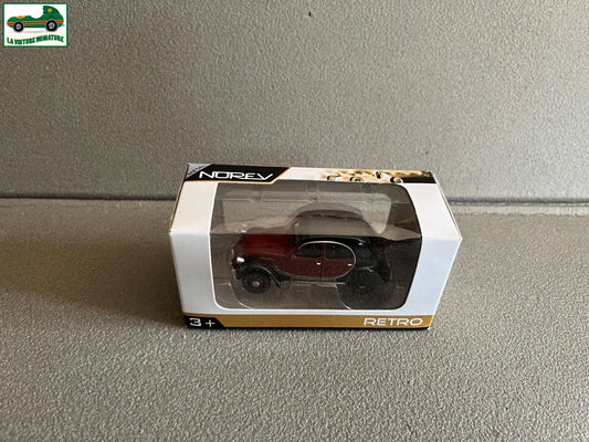 Voiture miniature Citroen 2CV Charleston 3 inches 1/64