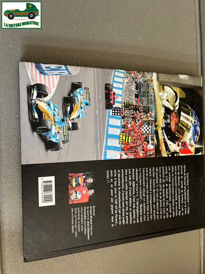 Livre Voiture Automobile Formule 1 2004 Horizon