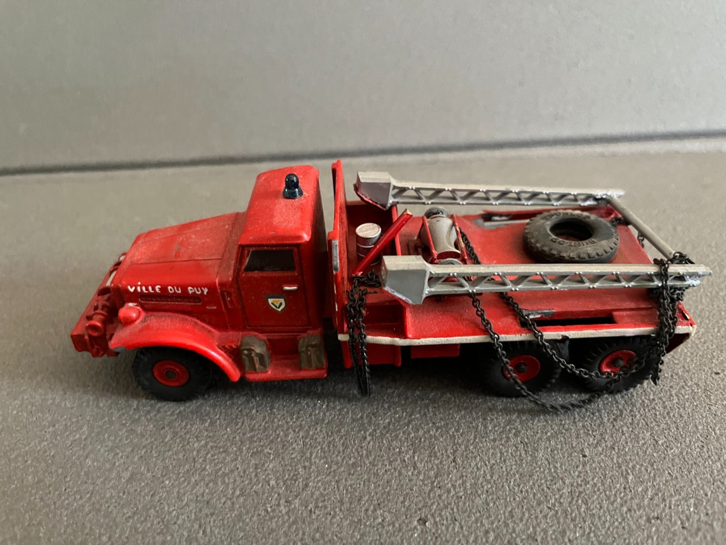 Ancienne Miniature Camion BrockWay Dinky Supertoys Toys Modifié Epave