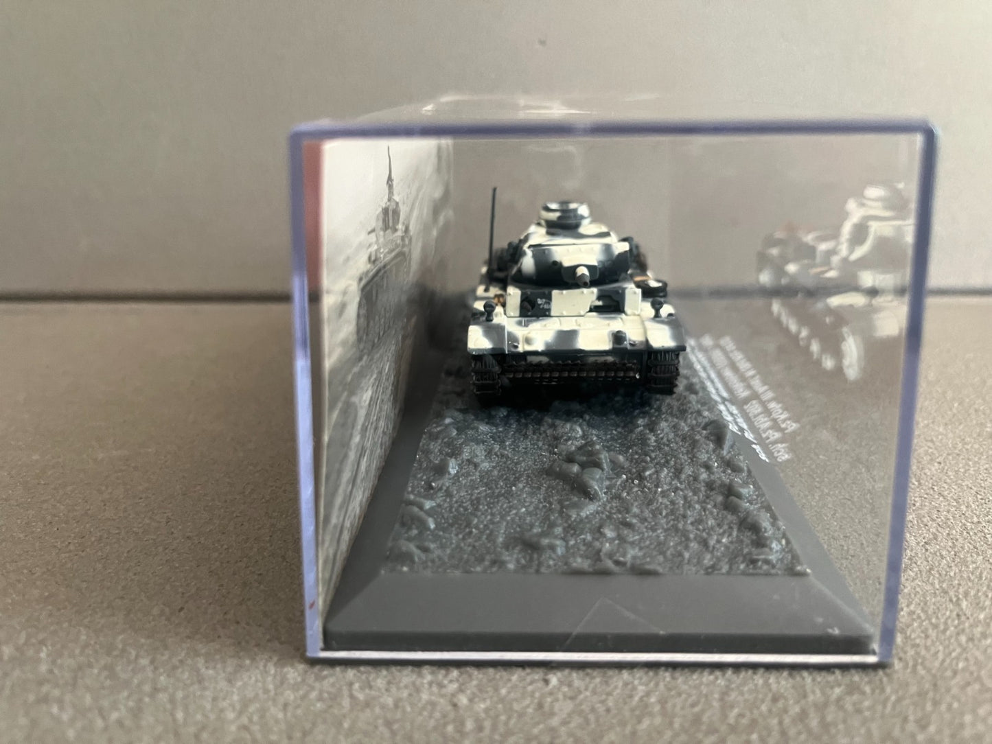 Miniature Militaire Char Tank Blindé Pz.Kpfw. III Ausf. N Sd.Kfz. Altaya 1/72