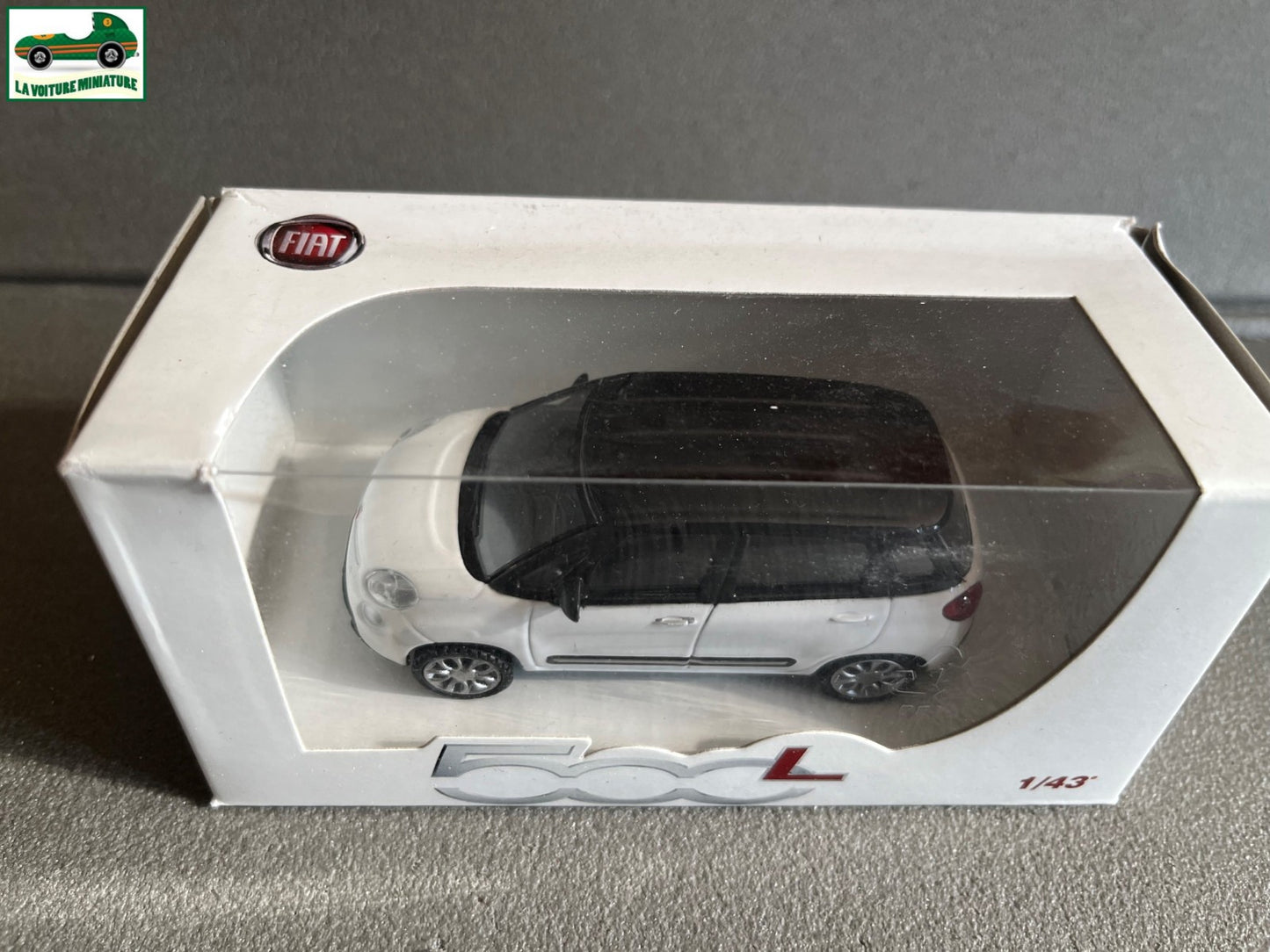 Voiture Miniature Fiat 500 L  Mondo Motors au 1/43