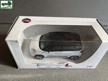 Voiture Miniature Fiat 500 L  Mondo Motors au 1/43