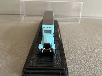 Voiture Miniature Autorail Train Michelin Micheline Type 5 HO au 1/87