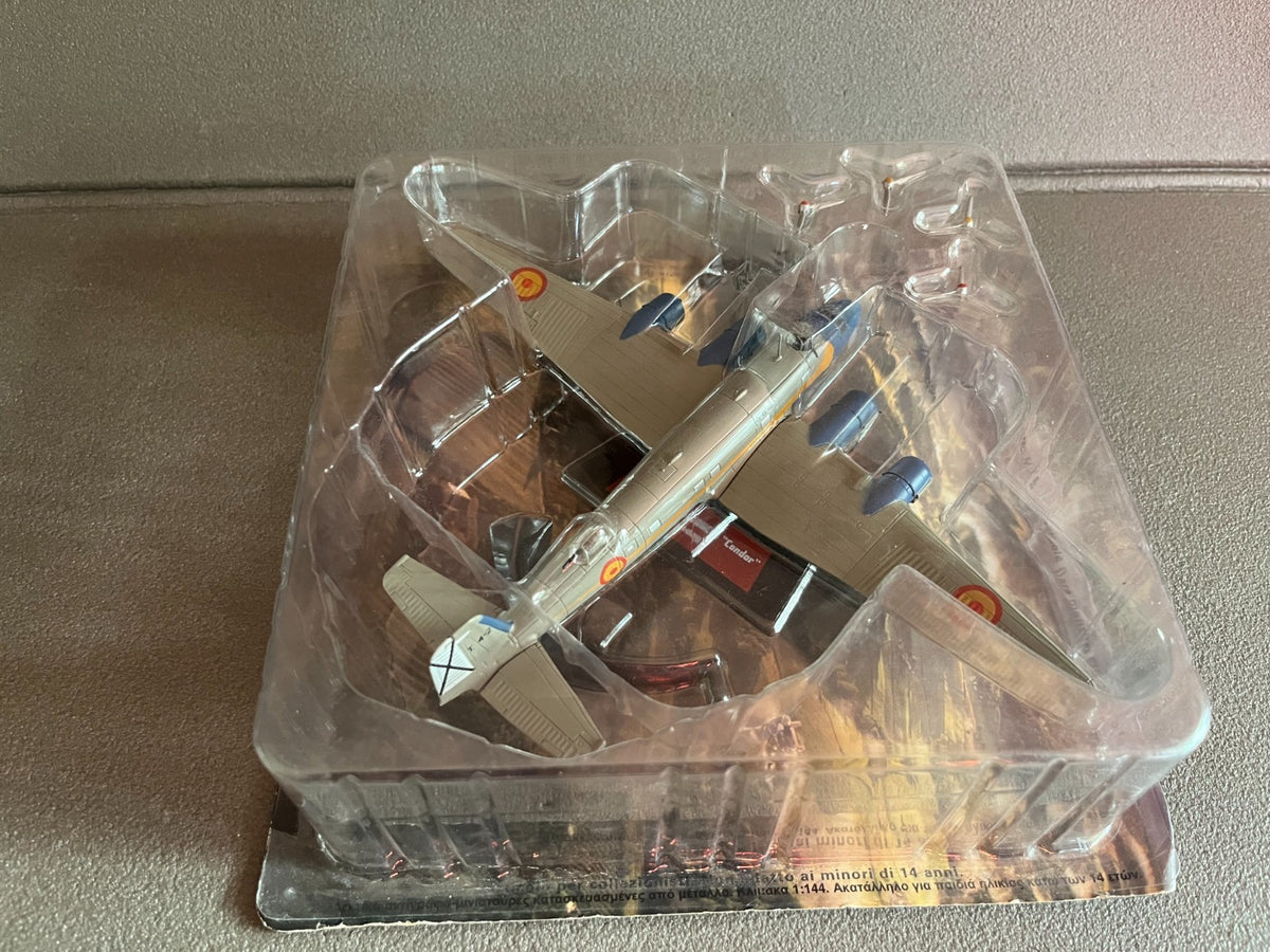 Avion miniature Militaire Bombardier Focke Condor Altaya 1/44