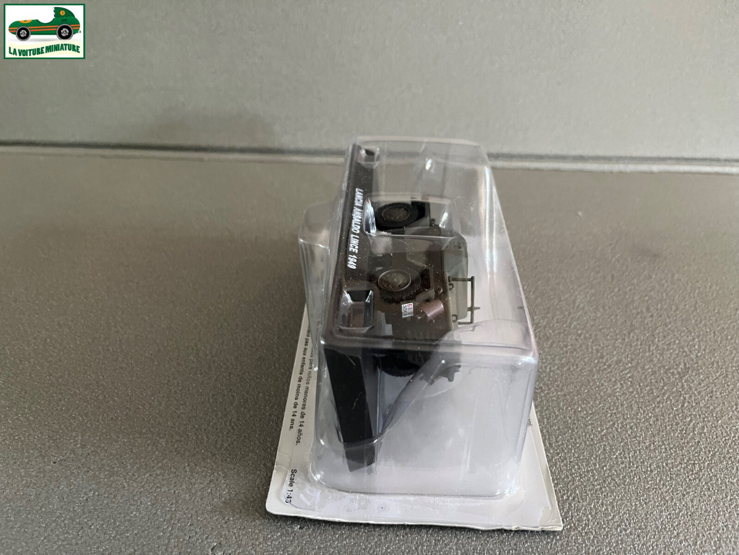 Voiture Miniature Blindé Militaire Lancia Ansaldo Lince 1949 au 1/43