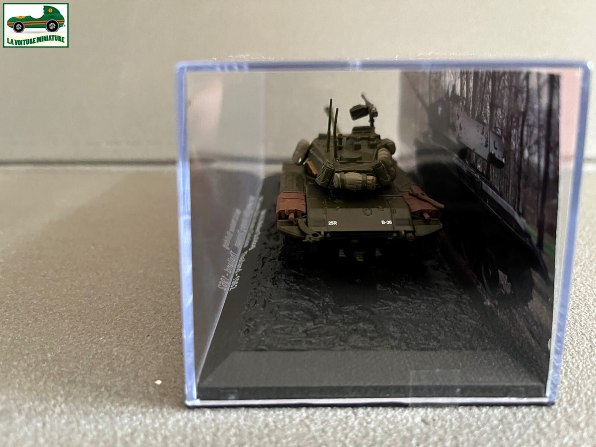 Miniature Militaire Char Blindé Tank M41A3 Walker Bulldog - Thailand 1962 1/72