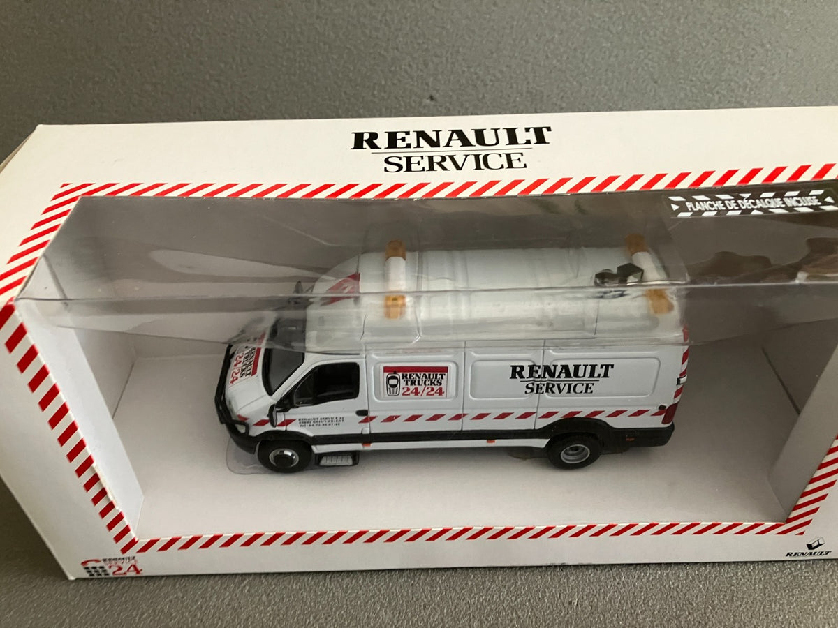 Voiture Miniature Camion Renault Service 24 Mascott Norev 518411 au 1/43