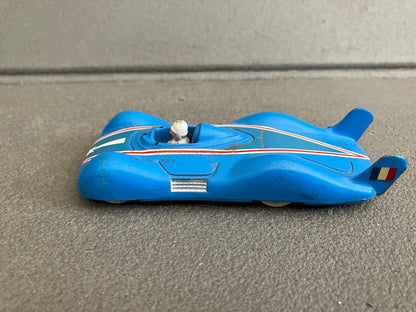Ancienne Voiture Miniature Etoile Filante Renault Quiralu France 1/43