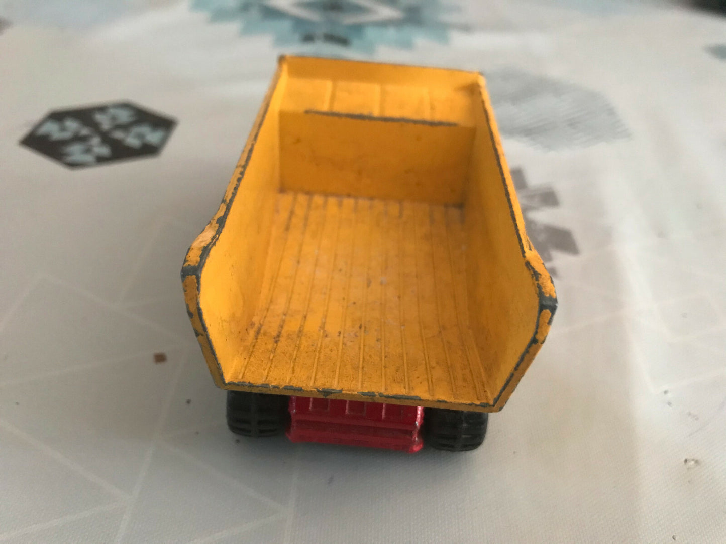 Voiture Miniature Camion Benne Chantier Matchbox SuperKings Big Tipper England