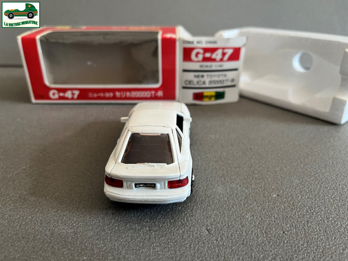 Ancienne Voiture Miniature Toyota Celica 2000 GT-R Diapet G-47 Japan au 1/40