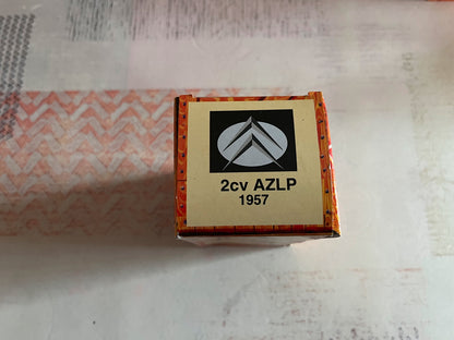 Voiture Miniature 2 CV Citroen 2cv Assistance AZLP 1957 Norev 1/43