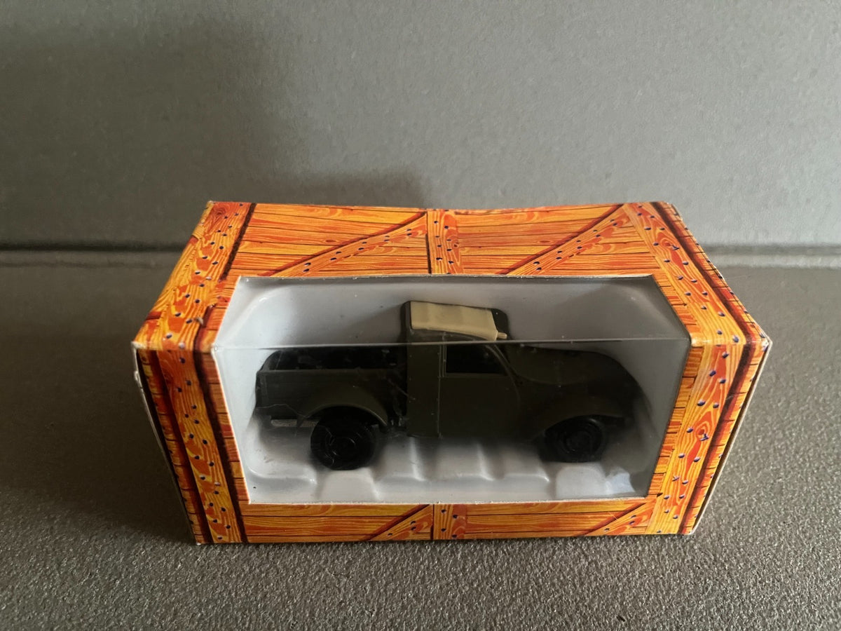 Voiture Miniature Citroen 2CV Prototype Pick Up 1936 Norev Hachette au 1/43