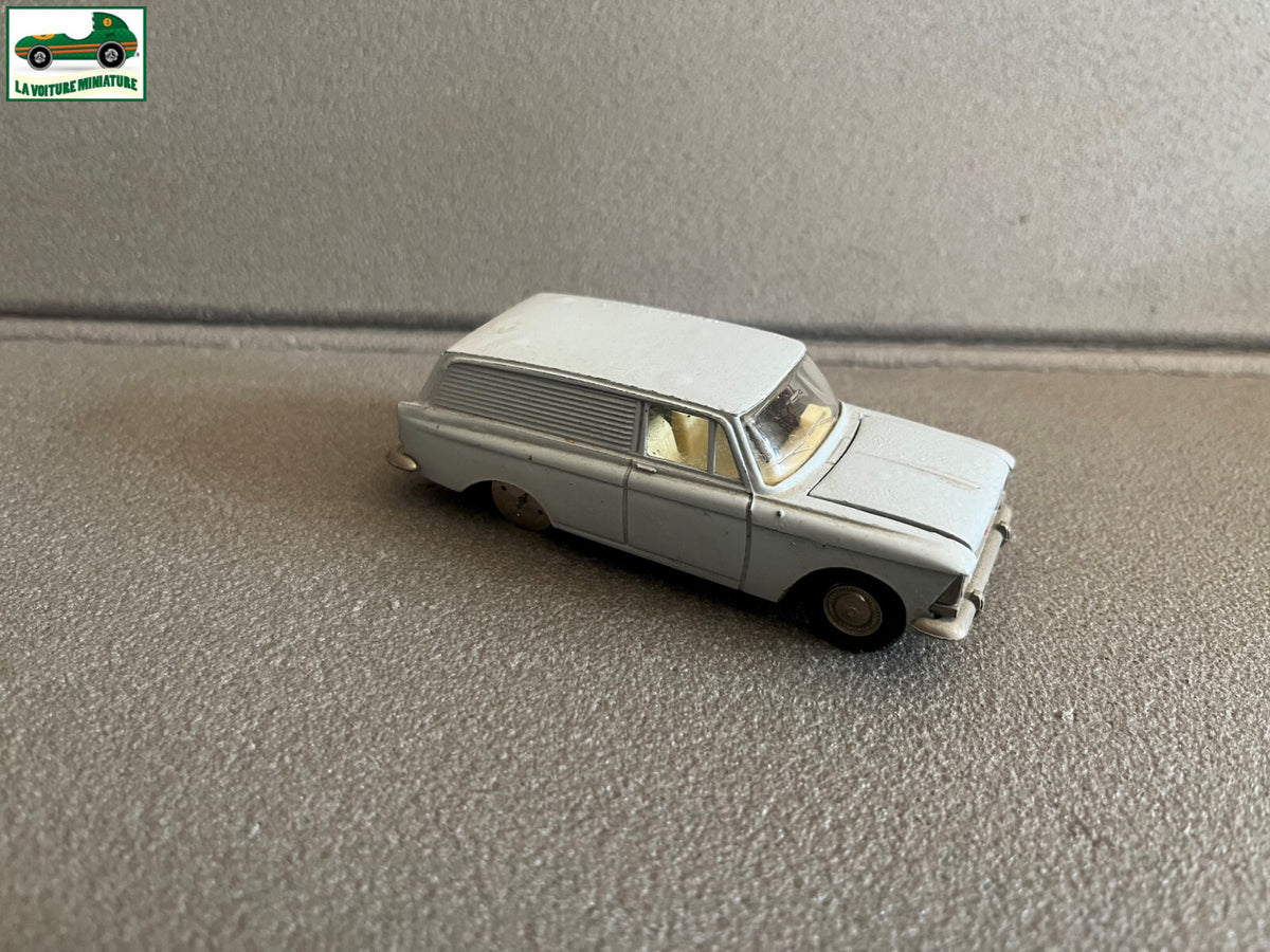 Ancienne Voiture Miniature Moskvitch 433 USSR URSS Russe Novoexport 1/43 Epave
