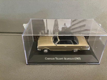 Voiture Miniature American Cars Chrysler Valiant Acapulco Altaya 1/43