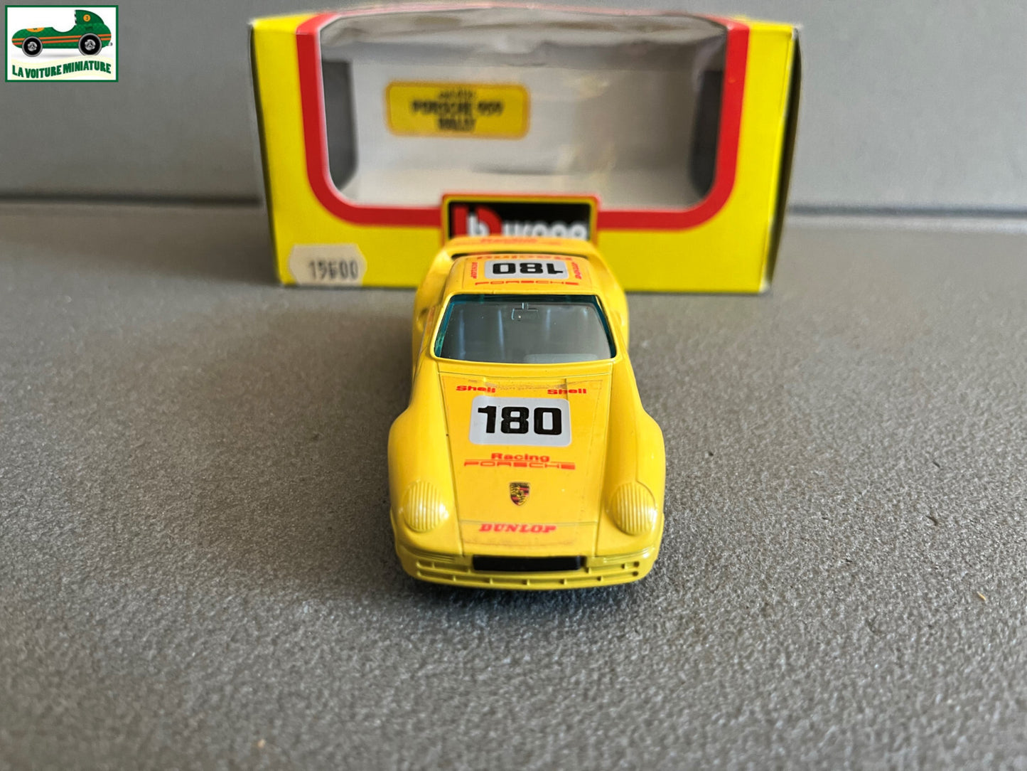 Voiture miniature Porsche 959 Rally cod. 4126 Burago au 1/43