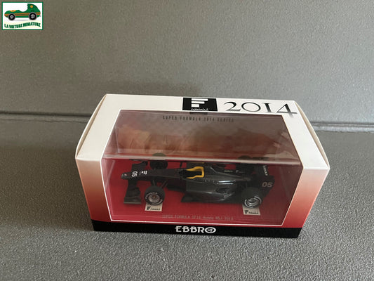 Voiture Miniature Super Honda MSJ 2013 SF14 Formula 2014 F1 Ebbro au 1/43