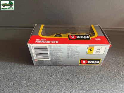 Voiture miniature Collection Ferrari GTO cod 4175 Burago 1/43