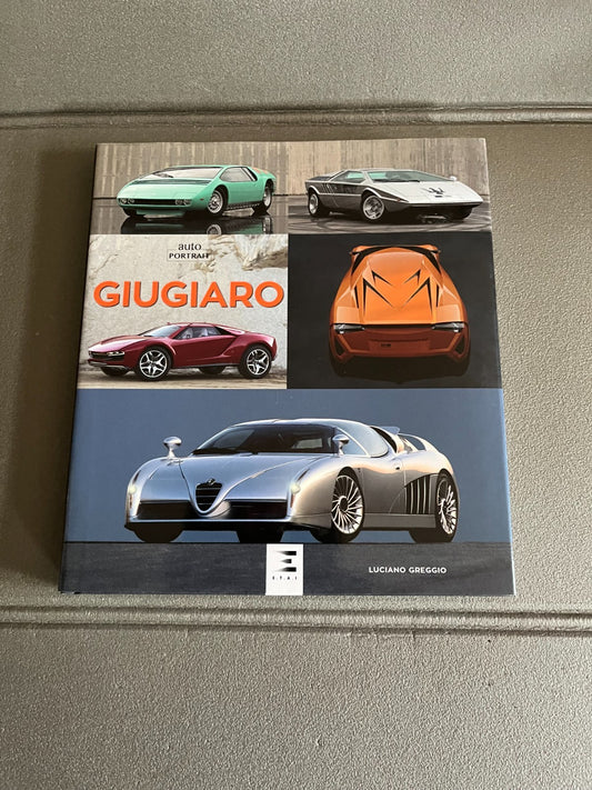 Livre Voiture Automobile Auto Portrait Giugiaro Greggio ETAI