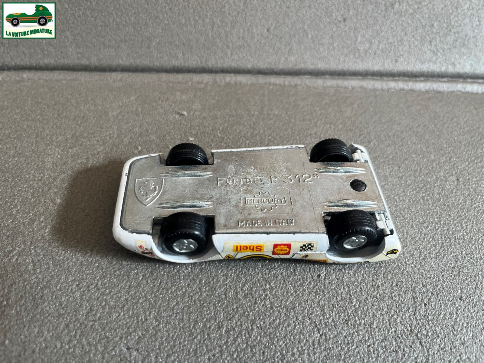 Ancienne Voiture Miniature Ferrari P312 Mercury Made in Italy 1/43