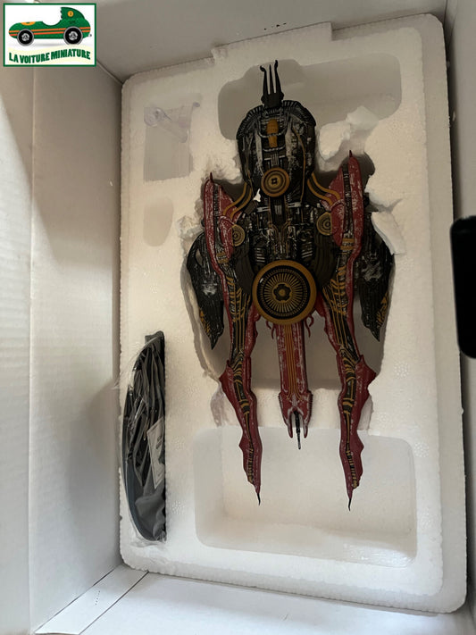 Vaisseau Spatial Miniature Klingon Qugh Class Star Trek Eaglemoss Hero