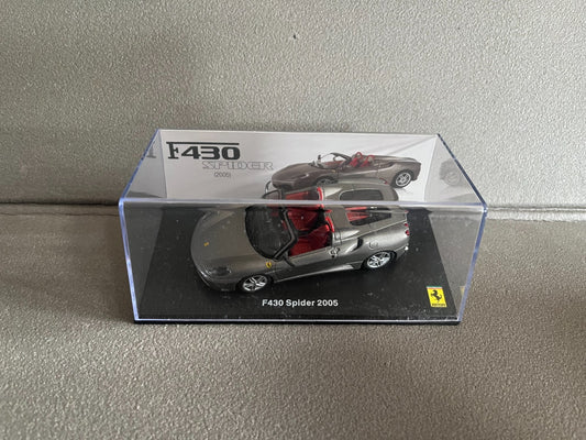 Voiture Miniature Ferrari F430 Spider 2005 au 1/43