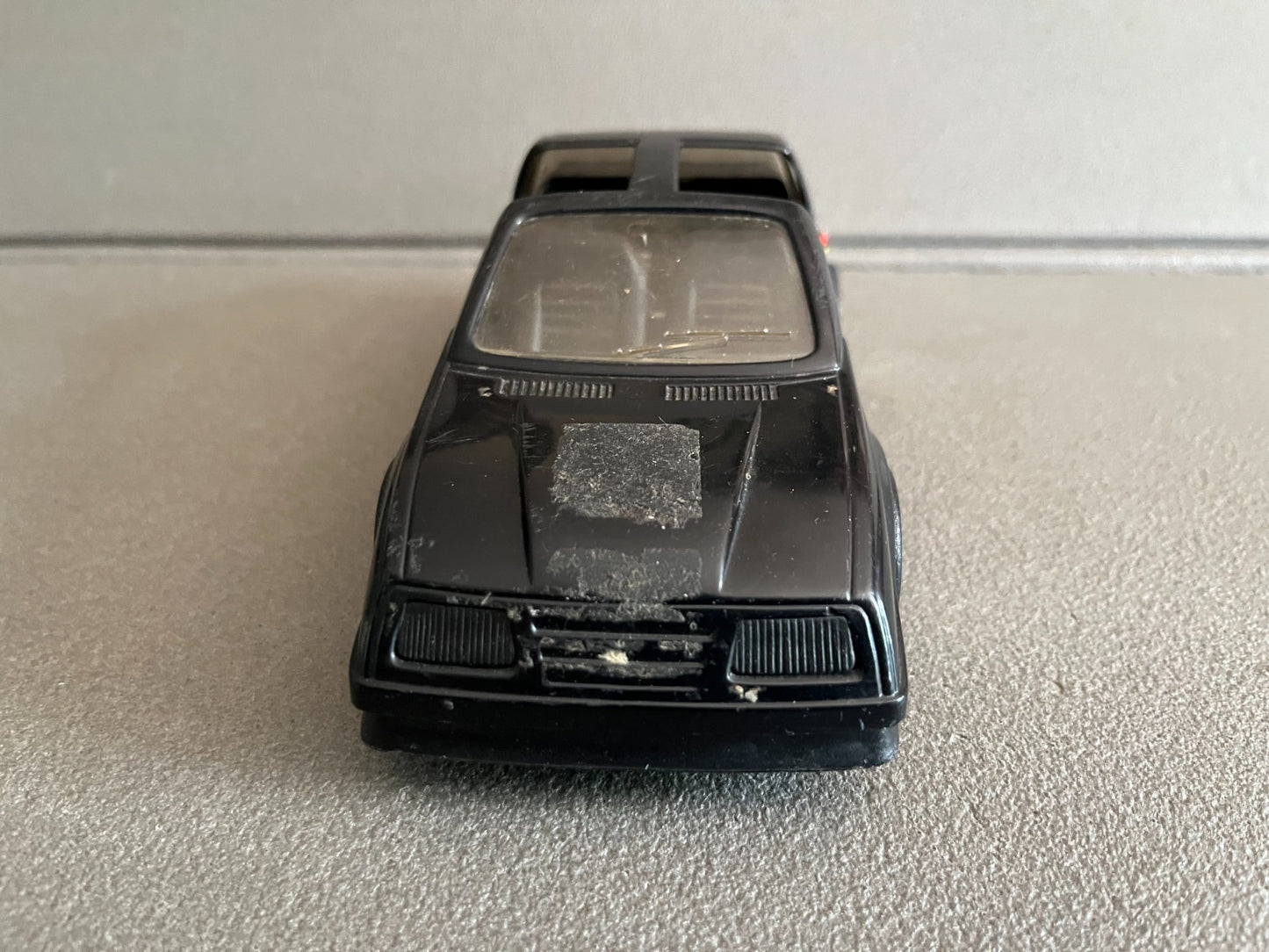 Jouet Ancien Voiture Miniature Plastique Rallye Repsol Gozan Spain