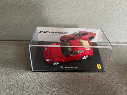 Voiture Miniature Ferrari F12 Berlinetta 2012 au 1/43