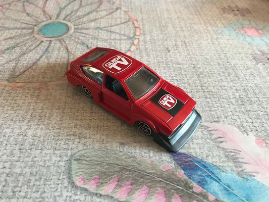 Voiture miniature Alfa Romeo Alfetta GTV Turbo Guida TV Polistil Italy au 1/40