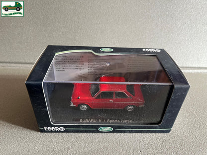 Voiture Miniature Subaru ff-41 Sports 1969 Ebbro au 1/43