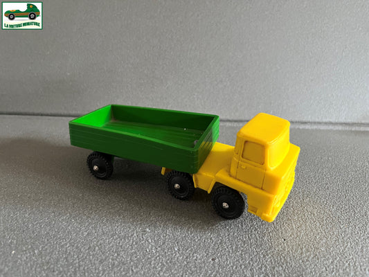 Voiture Miniature Ancien Camion Plastique Gomme 1/43 idem Tomte Vinyl Line