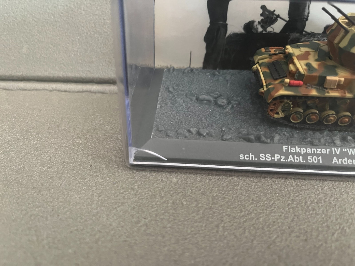 Miniature Militaire Char Tank Blindé Flakpanzer IV Wirbelwind 1944 Altaya 1/72