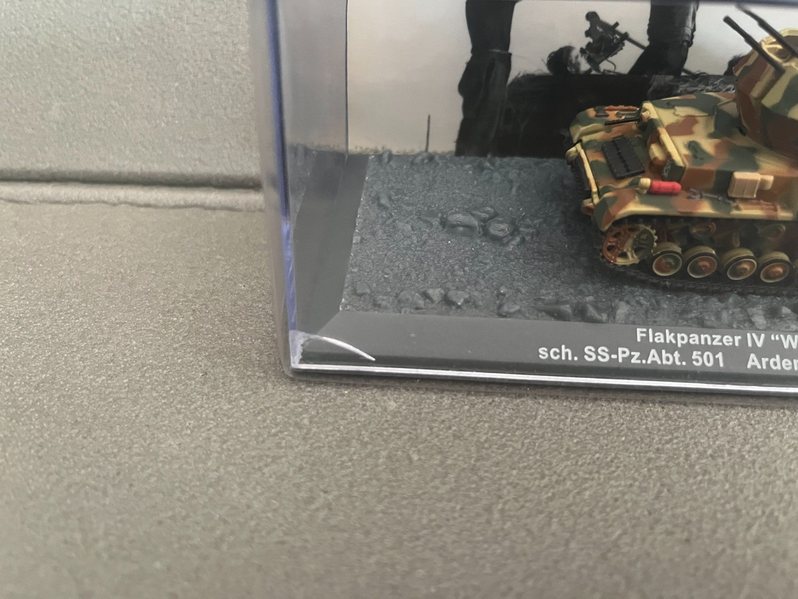 Miniature Militaire Char Tank Blindé Flakpanzer IV Wirbelwind 1944 Altaya 1/72