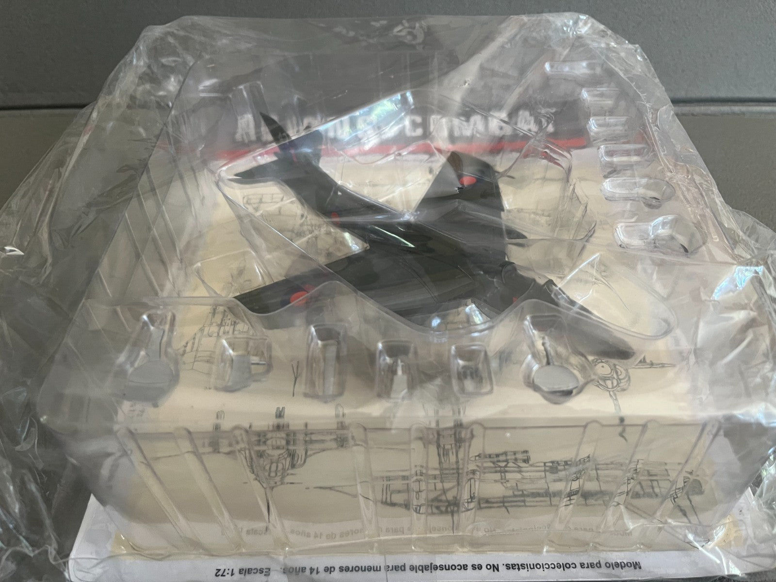 Avion miniature Militaire de CombatHawker Hunter F.MK6 Altaya 1/72