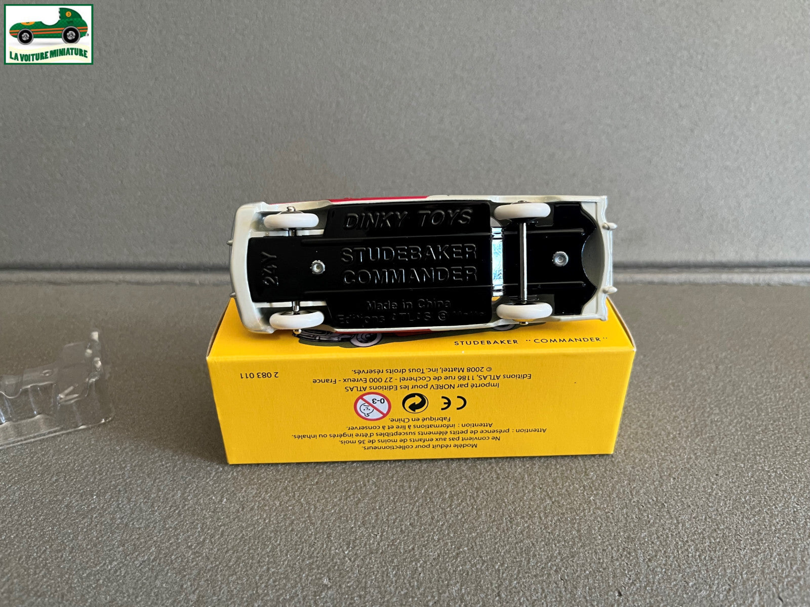 Voiture miniature Studebaker Commander 540 Dinky Toys Atlas