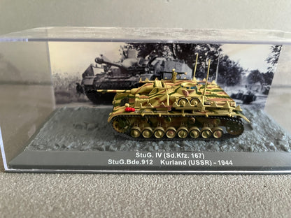 Miniature Militaire Char Tank Blindé StuG. IV Sd.Kfz. 167 Altaya 1/72