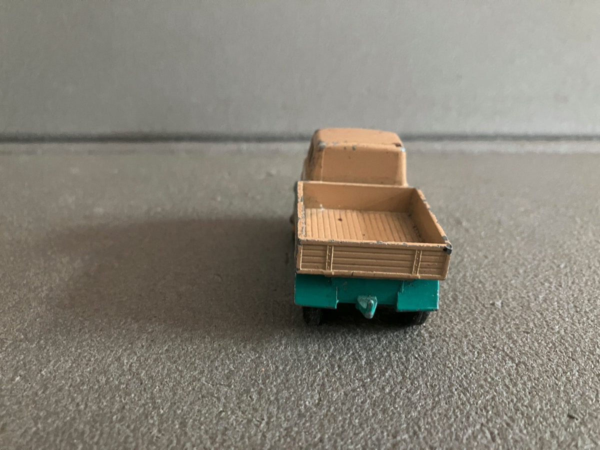 Ancienne Voiture Miniature Camion Mercedes Unimog Matchbox Lesney England
