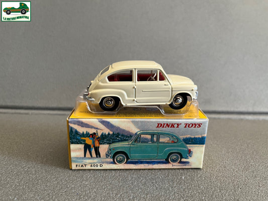 Voiture miniature Fiat 600D 520 Dinky Toys Atlas
