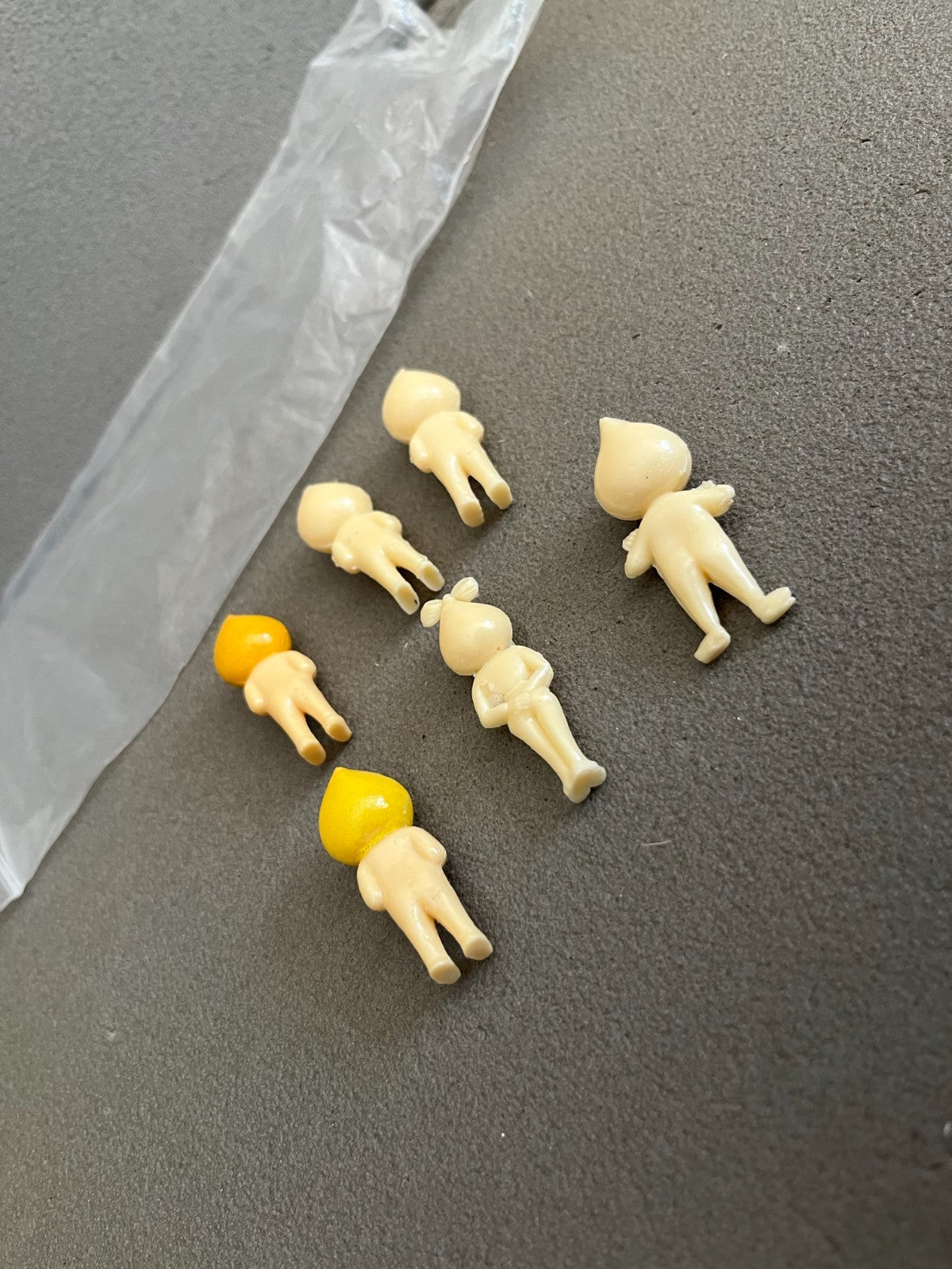 Figurine de Collection Lot Goutte Huile Esso Automobilia