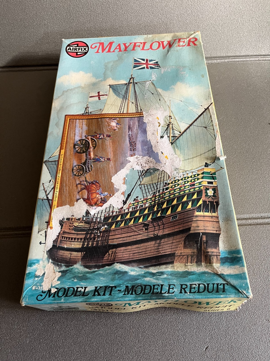 Maquette Kit à monter Bateau Navire MayFlower AirFix 1/600
